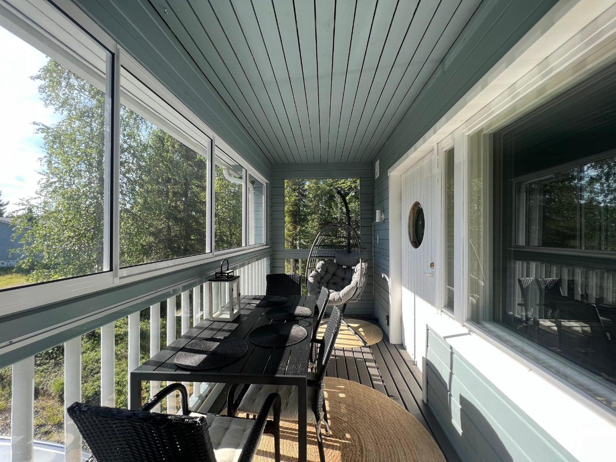 Ruka Skilodge Ihtinki, Two Bedrooms Экстерьер фото